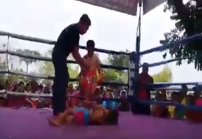 Video: Kind Muay Thai vechters Schokkende beelden!