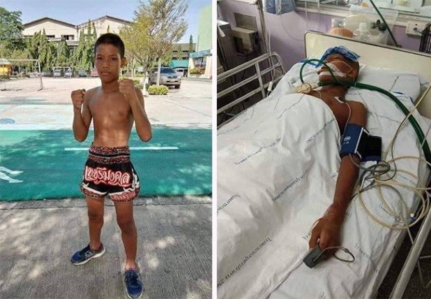 Bizar: 13-jarige thaibokser sterft, maar 'niemand' wil hoofdbescherming