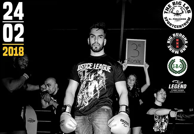 The Big Lab 2.0 Boxing 1 juli 2017 Amsterdam