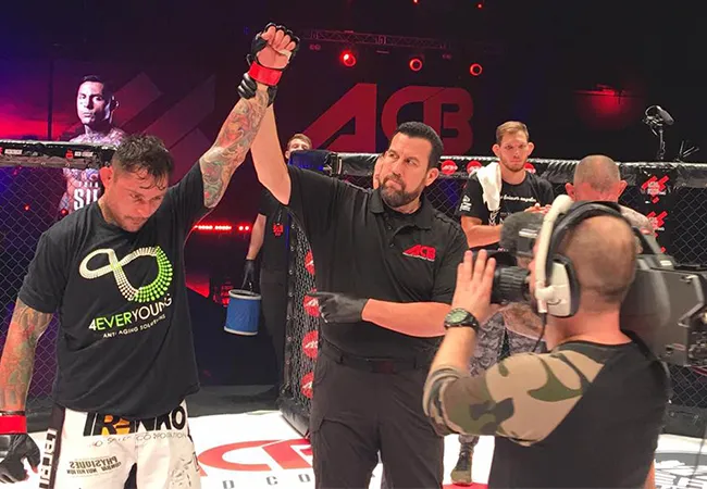 Thiago Silva (Mikes Gym) pakt zege tegen Jose Daniel Toldeo Canellas