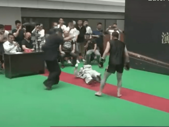 VIDEO: Tai chi ‘meester’ half dood gemept door MMA-vechter