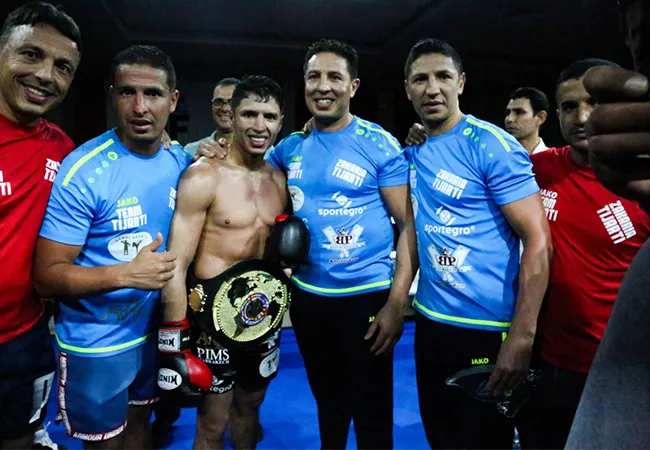Thaiboksen: Zakaria Tijarti pakt wereldtitel in Marokko