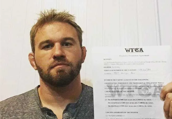 WFCA Akhmat haalt Bellator veteraan Tim Ruberg binnen!