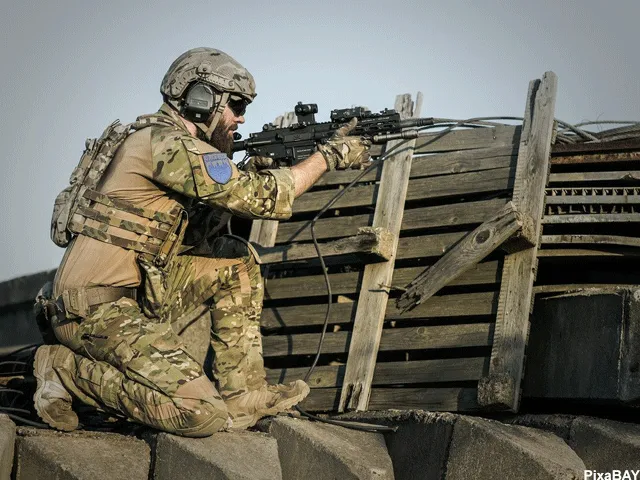 MMA-kampioen stopt carrière om mee te vechten in oorlog