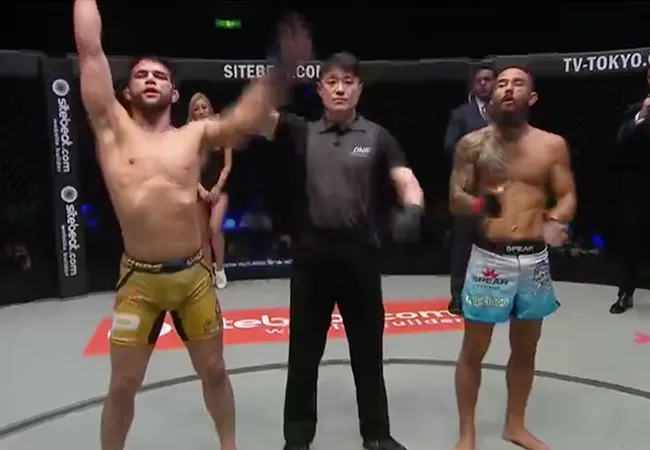 Worstel kampioen Garry Tonon tekent bij ONE Championship