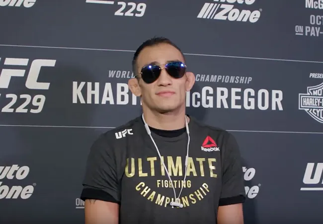 NIET ACCEPTEREN NIEUWE TEGENSTANDER: Tony Ferguson geeft uitleg