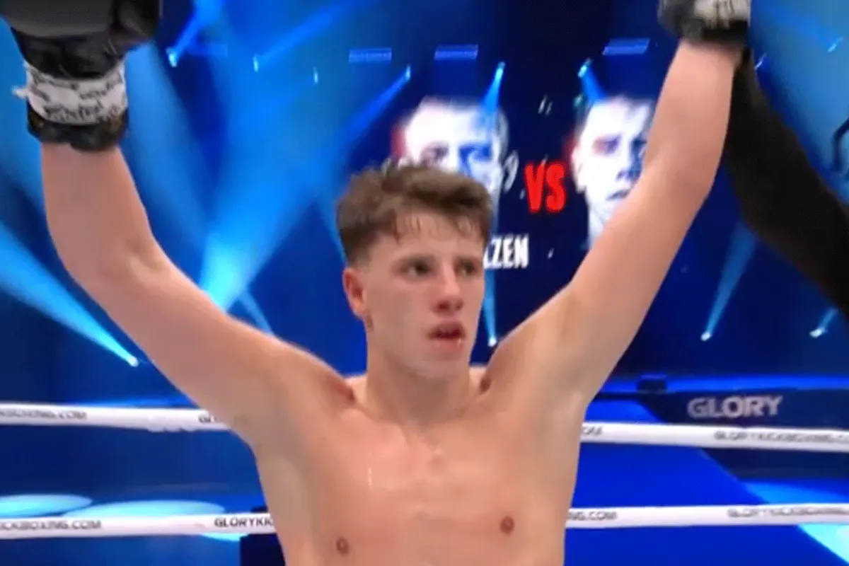 Tony Jas boekt winst tijdens GLORY debuut in verhitte strijd met Jos van Belzen
