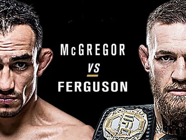 CONOR MCGREGOR DREIGT TONY FERGUSON: 'Ik zal je vernietigen'