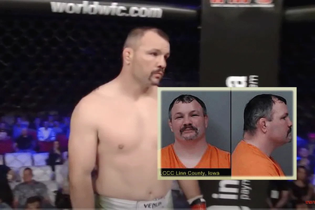 Zelfmoord! Van kinderporno verdachte MMA-vechter hangt zichzelf op in cel