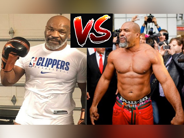 Mike Tyson en Shannon Briggs stemmen in met Bare Knuckle gevecht