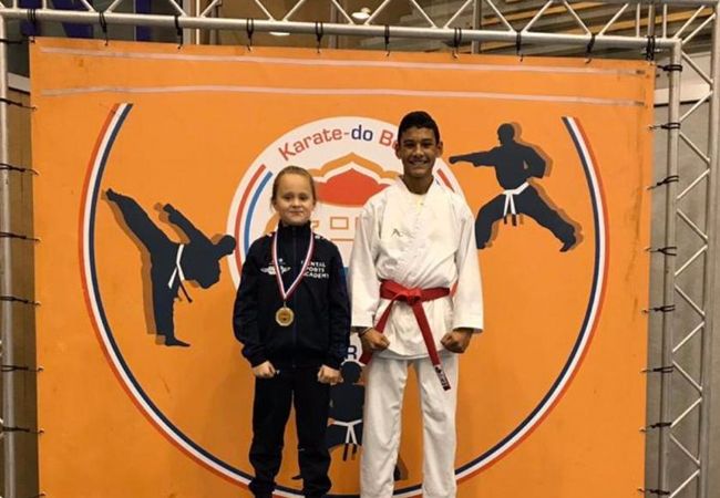 Karateschool Alken grossiert in Nederlands Kampioenen