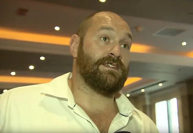 Tyson Fury zweert David Haye te vervangen als tegenstander voor Tony Bellew