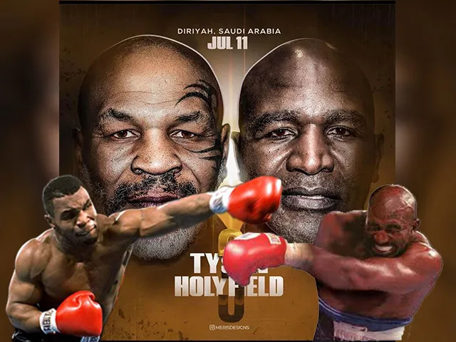 HOLYFIELD: 'Gesprekken met Mike Tyson zijn begonnen voor gevecht'