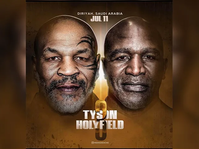 Evander Holyfield stelt eisen voor comeback gevecht met Mike Tyson