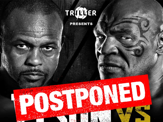 BREAKING: Gevecht Mike Tyson vs Roy Jones Jr uitgesteld