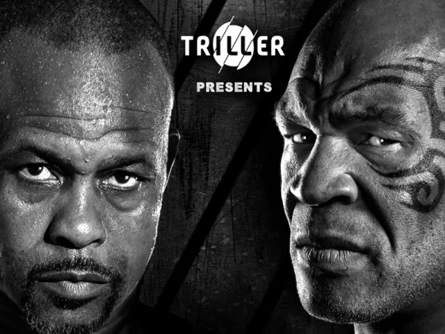 BOZE ROY JONES JR: 'Ik vecht niet tegen Mike Tyson'