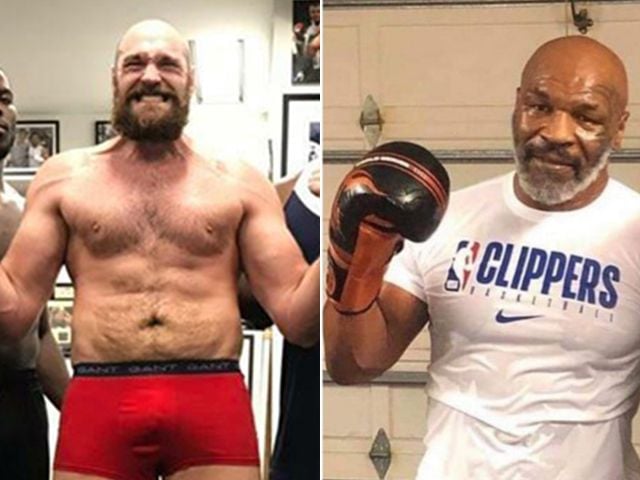 Tyson Fury accepteert gevecht tegen 53-jarige Mike Tyson