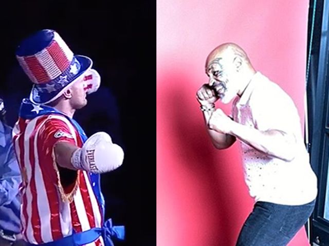 TYSON VS TYSON: Mike Tyson legt uit hoe hij Tyson Fury zou verslaan
