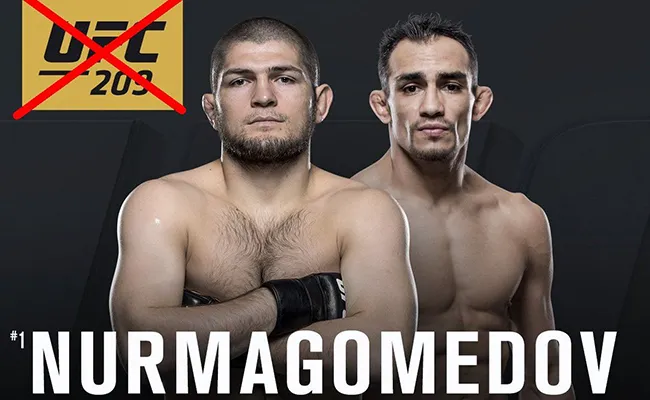 Ali AbdelAziz wees het MSG-gevecht af namens Khabib Nurmagomedov