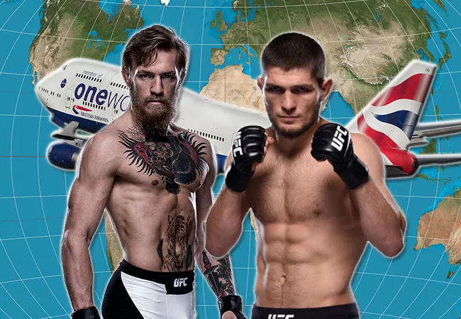 McGregor en Nurmagomedov niet wereldtournee ter promotie van hun gevecht
