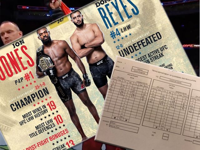 ? | OPZOUTEN: UFC-vechters zijn slechte juryleden spuugzat
