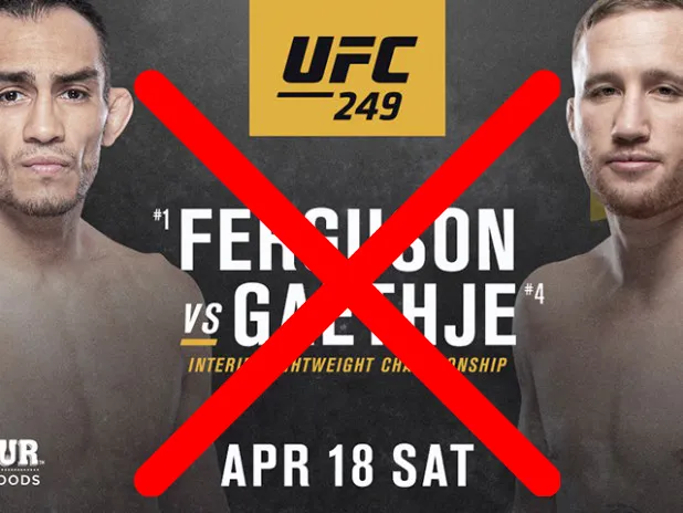 LEES: TALPA geeft officiële verklaring niet uitzenden UFC 249