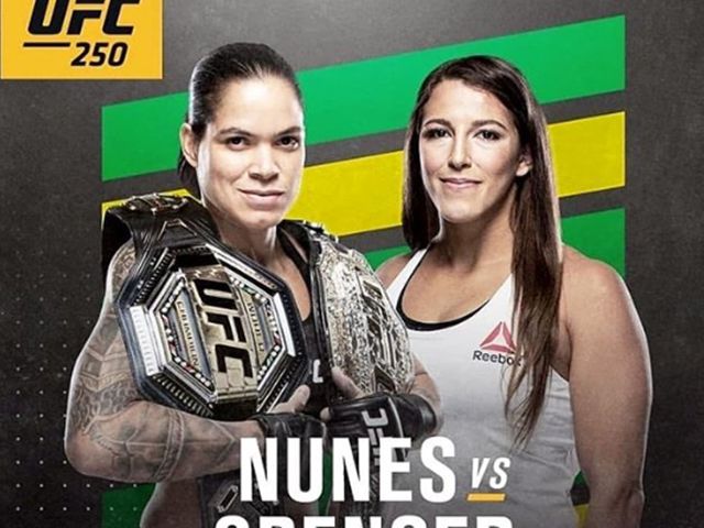 Bekijk de line-up voor UFC 250 van 6 juni: Nunes vs. Spencer