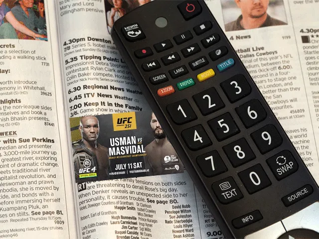 UFC 251 USMAN VS MASVIDAL KIJKEN: Alles wat je weten moet