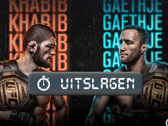 UITSLAGEN UFC 254: Khabib Nurmagomedov vs. Justin Gaethje