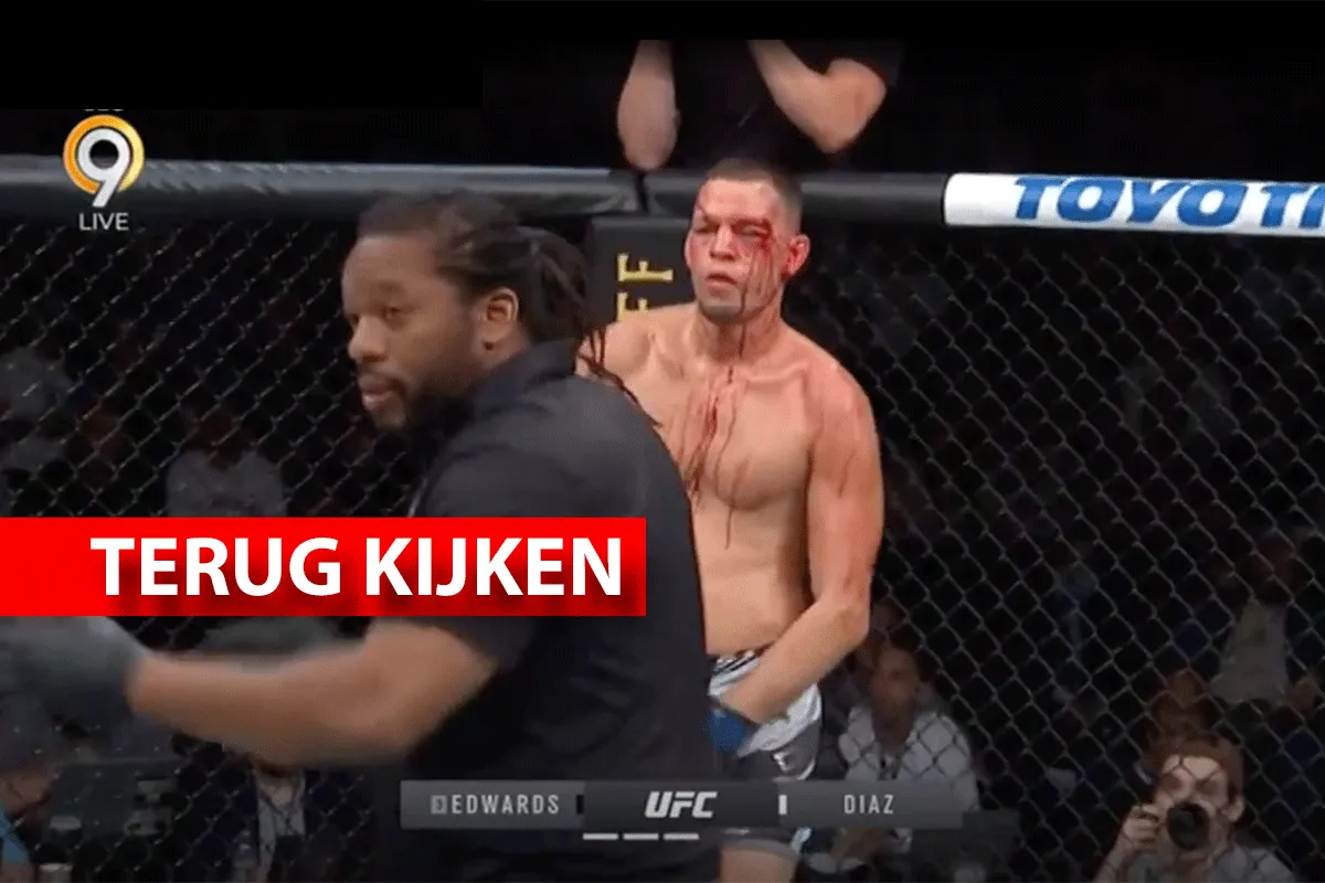 ? UFC Replay: Diaz faalt, Adesanya domineert en 1e Mexicaanse kampioen