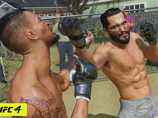 PRIMEUR: UFC 4 GAME Release op 11 juli tijdens UFC 251