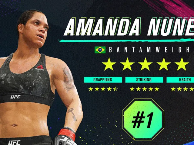 UFC 4: EA Sports onthult de 50 beste UFC-vechters