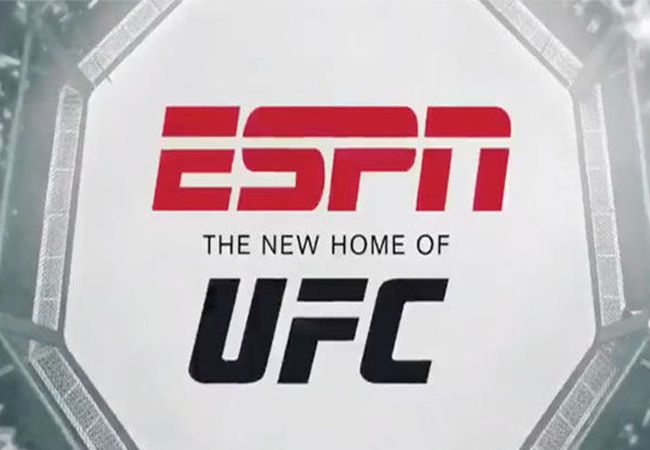 UFC en ESPN sluiten exclusieve tv rechten deal