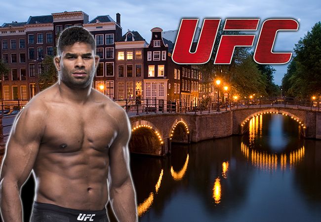 Datum bekend: UFC Amsterdam gepland voor september dit jaar