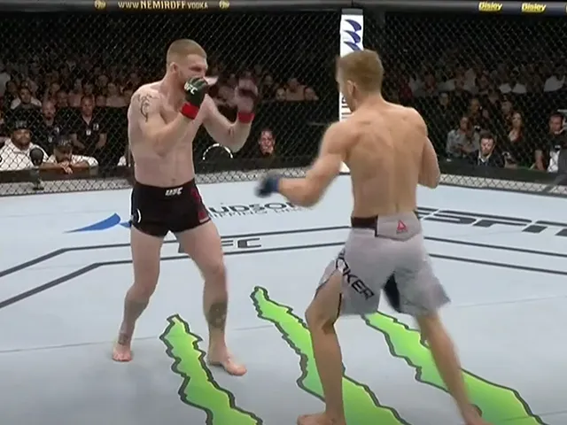 DAMN: UFC-vechter loopt flinke lading geld mis