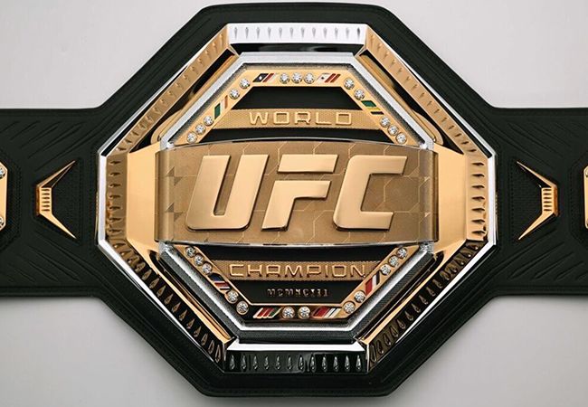 UFC eert Nederland op nieuwe kampioenschap belt