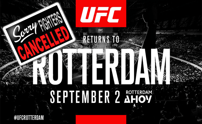 Is UFC Rotterdam nog wel zo interessant voor het Nederlandse publiek?