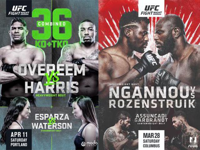 AMERIKA OP SLOT: UFC-Gevechten Overeem en Ngannou in gevaar