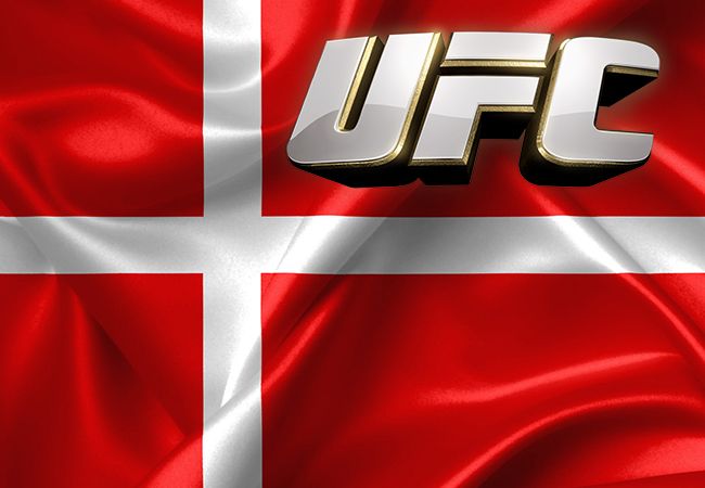 UFC kondigt eerste event in Denemarken aan