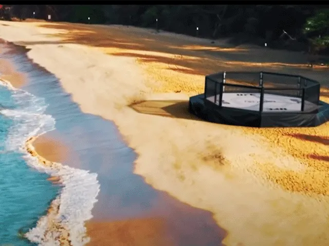 VIDEO: UFC geeft inkijkje in mysterieus 'vecht eiland'