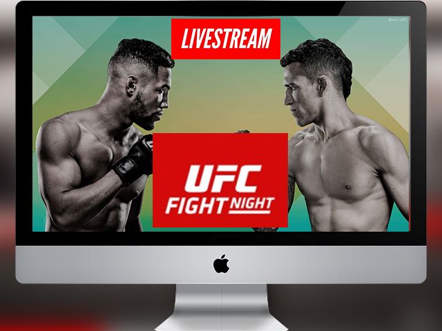 LET OP: UFC Brasilia Lee vs. Oliveira alleen online te zien
