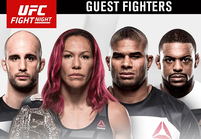 UFC ROTTERDAM: Speciale Gasten o.a. Cris Cyborg en Alistair Overeem