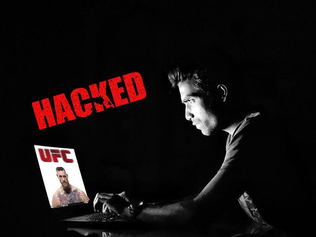 INBRAAK: UFC slachtoffer van internet hackers