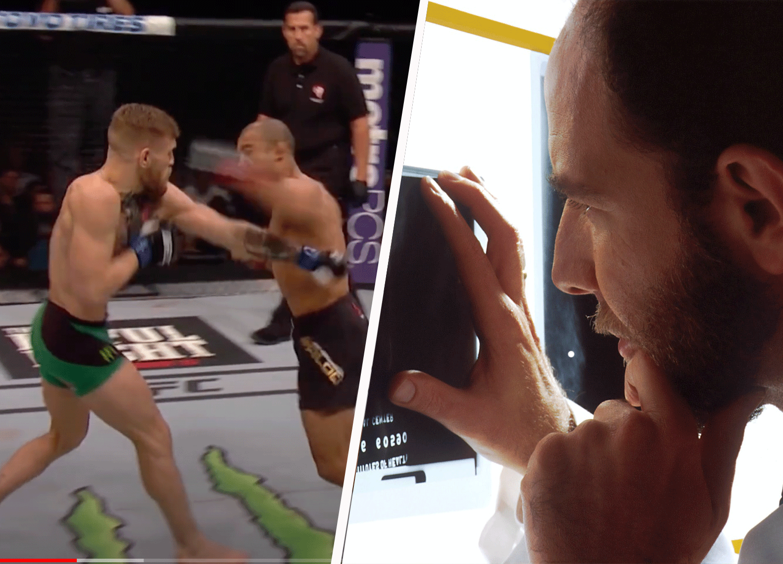 VIDEO: UFC-vechter deelt brute knock-out van het jaar uit