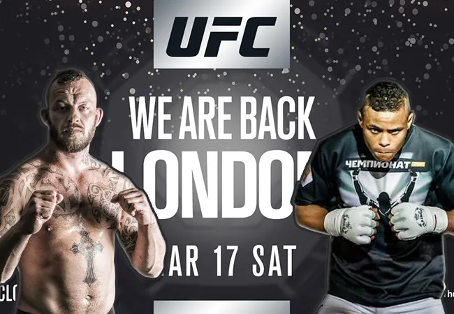 Marc Vlieger sparring partner van Mark Godbeer voor UFC Londen