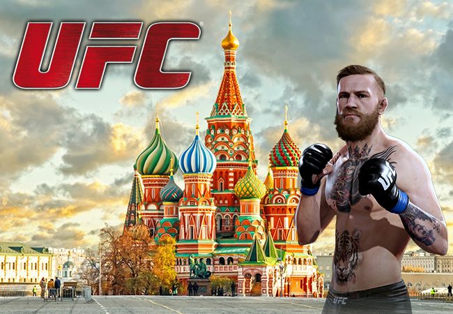 Allereerste UFC-show in Rusland geboekt voor september in Moskou
