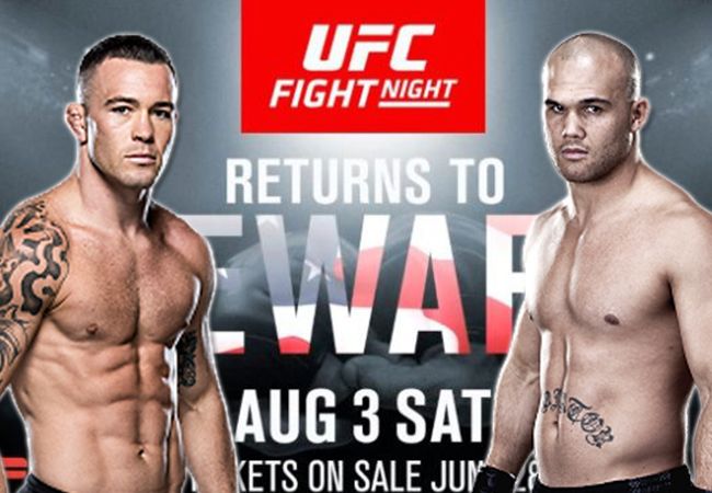UFC Newark: Colby Covington vs Robbie Lawler bevestigt