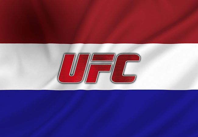 UFC in de Ziggo Dome Amsterdam (Alistair Overeem)