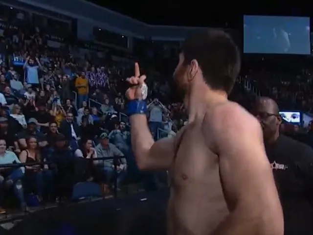 Uitslagen UFC Norfolk: Poirier versus Pettis