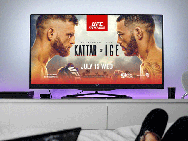 KIJKEN: UFC on ESPN 13 Kattar vs. Ige woensdag 15 juli